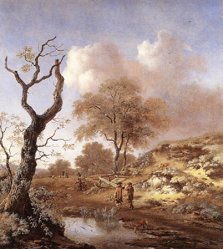 WYNANTS, Jan A Hilly Landscape wer